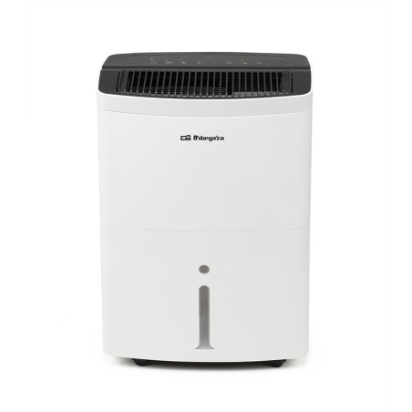 Orbegozo 30-Liter Air Dehumidifier | 34.5 x 50.4 x 24.3 cm | Ideal for spaces up to 140 m² | Humidity Setting 30%–90%
