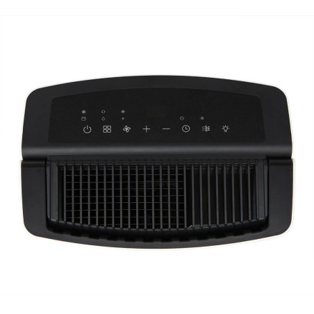 Desumidificador de ar Orbegozo 30L/dia | 34,5x50,4x24,3cm | Ideal para espaços de até 140 m² | Configuração de umidade 30%–90%