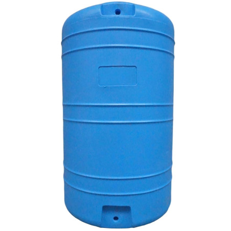500-Liter Drinking Water Tank | Drinking Water Cistern | Vertical Outdoor Polyethylene Tank