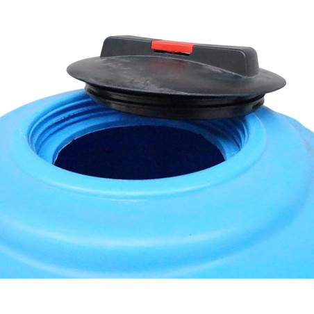2000-Liter-Trinkwassertank | Trinkwasserzisterne | Vertikaler Polyethylen-Außentank