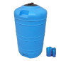 Depósito Agua Potable Alimentario 3000 litros | Cisterna de Agua Potable | Depósito Vertical Exterior Polietileno Depósito Agua Potable Alimentario 3000 litros | Cisterna de Agua Potable | Depósito Vertical Exterior Polietileno