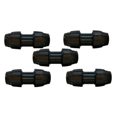 Pack 5 Manguito Polietileno 90mm