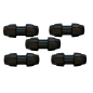 Pack 5 Manguito Polietileno 75mm | Enlace Polietileno 75mm Aenor | Unión para Tuberia de Polietileno 75 mm | Enlace 75mm Pack 5 Manguito Polietileno 75mm | Enlace Polietileno 75mm Aenor | Unión para Tuberia de Polietileno 75 mm | Enlace 75mm