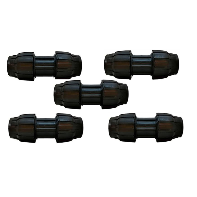 Lot de 5 manchons en polyéthylène de 75 mm