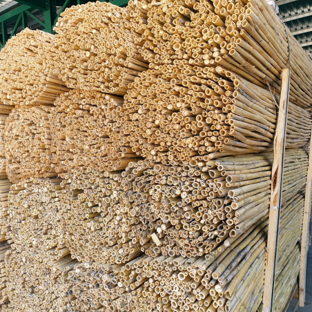 2 x 5 meter reed fence | Natural reed fence | Full reed fence | Thick reed fence