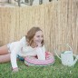 Canisse naturelle entière pour jardin 2x10 m, utile pour l'occultation, la délimitation ou l'ombrage Canisse naturelle entière pour jardin 2x10 m, utile pour l'occultation, la délimitation ou l'ombrage