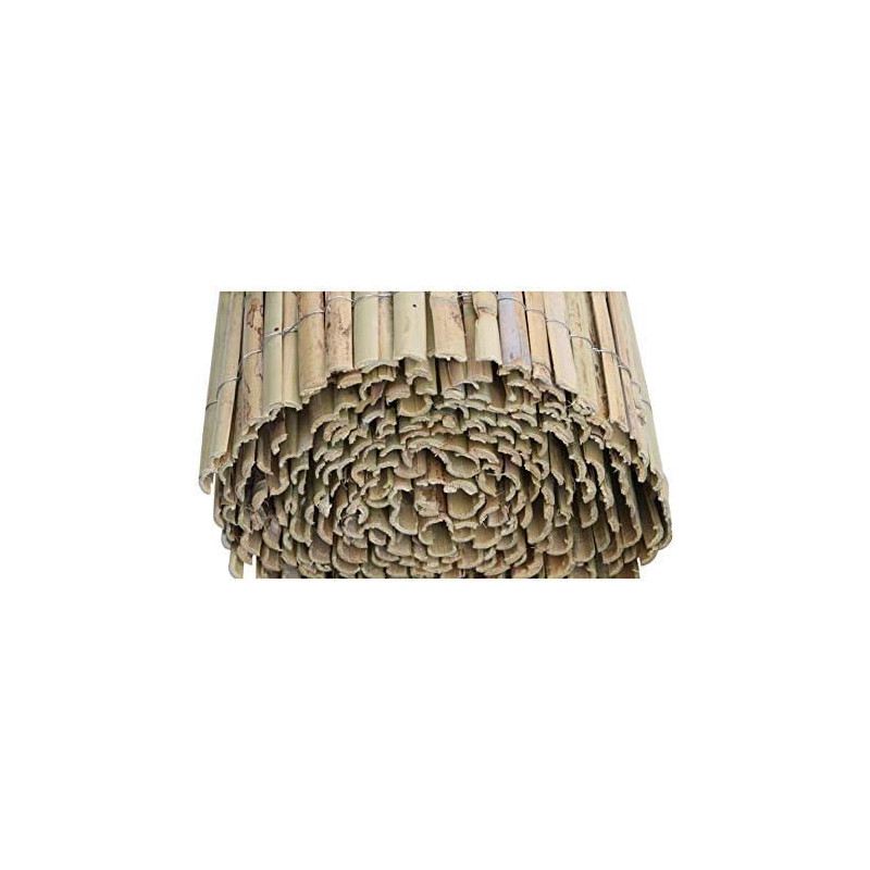 Arelle Di Canna Naturale Per Recinzione Giardino - 1,5 X 3 Metri - 4F Group