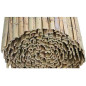 3 x Canisse naturelle fendue pour jardin 1,5 x 5 m. Canisse en Roseau Nature pour l'occultation, la délimitation ou l'ombrage 3 x Canisse naturelle fendue pour jardin 1,5 x 5 m. Canisse en Roseau Nature pour l'occultation, la délimitation ou l'ombrage