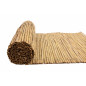 Canisse naturelle fendue pour jardin 1,2 x 10 m. Canisse en Roseau Nature pour l'occultation, la délimitation ou l'ombrage Canisse naturelle fendue pour jardin 1,2 x 10 m. Canisse en Roseau Nature pour l'occultation, la délimitation ou l'ombrage