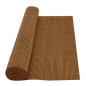 Clôture en osier artificiel 1 x 3 mètres, beige 1300 g/m2, occultation à 90 %, recommandée pour délimiter votre jardin