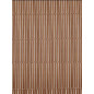 Clôture en osier artificiel 1 x 3 mètres, beige 1300 g/m2, occultation à 90 %, recommandée pour délimiter votre jardin