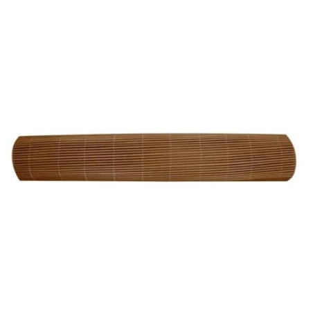 Brise-vue en osier beige 1 x 3 m | Clôture de terrasse en osier artificiel PP+PE | Clôture décorative 90 % occultante