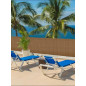 Artificial wicker fence 2 x 3 meters, beige color 1,300 gr/m2, 90% concealment, recommended for shade or garden