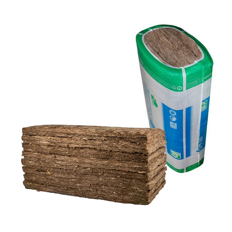 Steinwolleplatte 135x60x5 cm (Paket 12,96 m2) | Wärme- und Schalldämmung für Wohnhäuser Steinwolleplatte 135x60x5 cm (Paket 12,96 m2) | Wärme- und Schalldämmung für Wohnhäuser