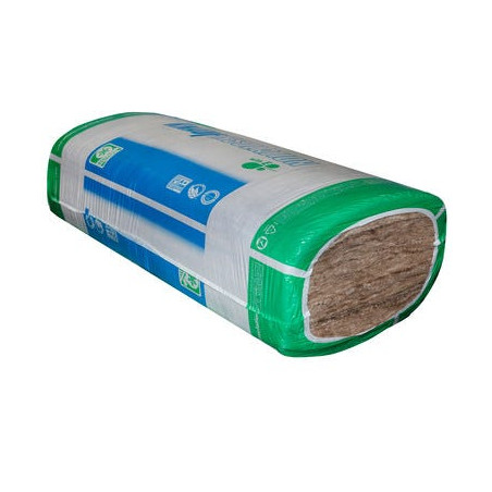 Steinwollplatte 135x60x7 cm (Paket 9,72 m2) | Wärme- und Schalldämmung für Häuser