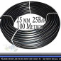 Tuyau eau potable 25 mm 25 bar 100 m | Tube 25 mm PE100 alimentaire haute densité | Tube en polyéthylène bande bleue AENOR Tuyau eau potable 25 mm 25 bar 100 m | Tube 25 mm PE100 alimentaire haute densité | Tube en polyéthylène bande bleue AENOR