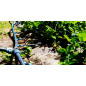 Tuberia agua potable 25mm 25 bar 100m | Tuberia 25 mm PE100 Alimentaria alta densidad | Tuberia Polietileno banda azul AENOR Tuberia agua potable 25mm 25 bar 100m | Tuberia 25 mm PE100 Alimentaria alta densidad | Tuberia Polietileno banda azul AENOR