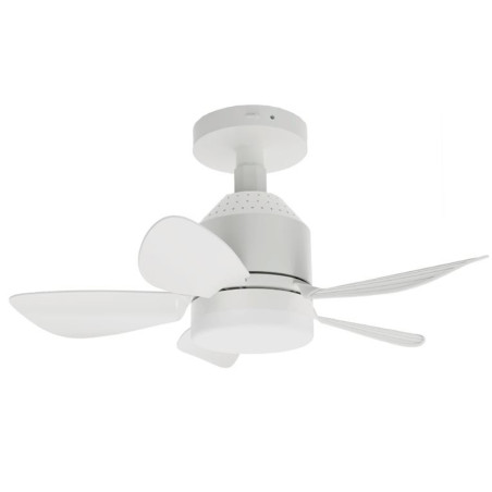 Ventilatore da soffitto Orbegozo con 4 velocità | Intensità e colore della luce regolabili | Telecomando incluso