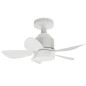Ventilador de Techo Orbegozo con 4 Velocidades | Intensidad y Color de la Luz Regulables | Incluye Mando a Distancia Ventilador de Techo Orbegozo con 4 Velocidades | Intensidad y Color de la Luz Regulables | Incluye Mando a Distancia