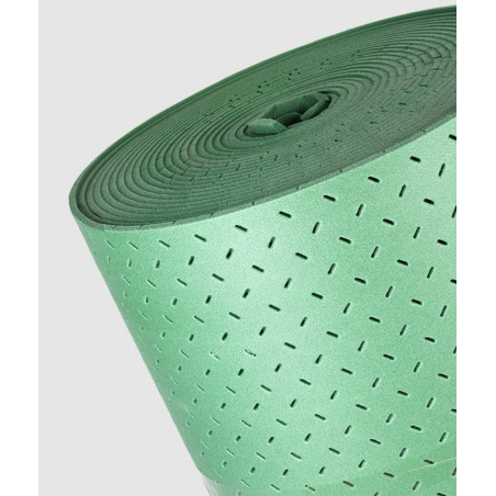 Coussin de protection pour gazon synthétique 1 x 25 m | Sécurité et protection accrues