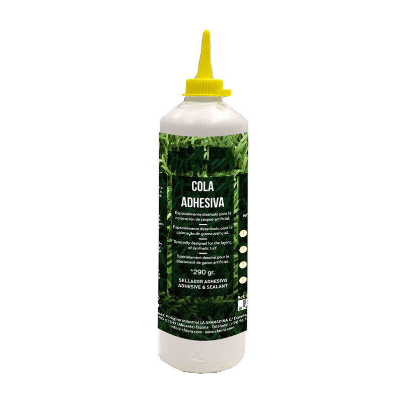 Colle adhésive de 290 g pour gazon artificiel et revêtement en caoutchouc Colle adhésive de 290 g pour gazon artificiel et revêtement en caoutchouc