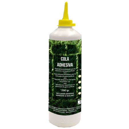Colle adhésive de 290 g pour gazon artificiel et revêtement en caoutchouc