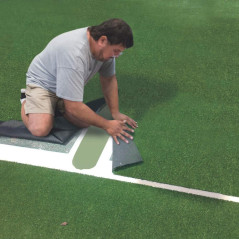 Colle adhésive de 290 g pour gazon artificiel et revêtement en caoutchouc
