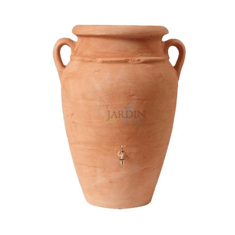 Anfora in terracotta, cisterna per acqua, 600 litri