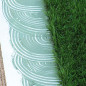 Colle adhésive pour gazon artificiel et revêtement en caoutchouc. Conditionnement de 2,2 kg. Colle adhésive pour gazon artificiel et revêtement en caoutchouc. Conditionnement de 2,2 kg.