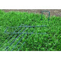 Set di 50 Graffe da giardino, prato sintetico, picchetti di fissaggio per reti, chiodo metallico zincato