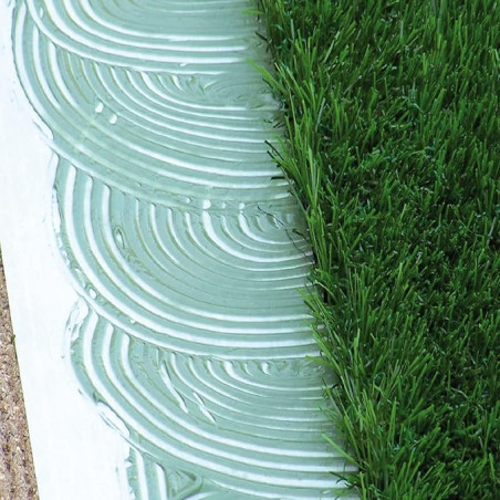 Colla per erba artificiale e pavimenti in gomma | Adesivo da 12 kg | Colla per erba ad alta adesione