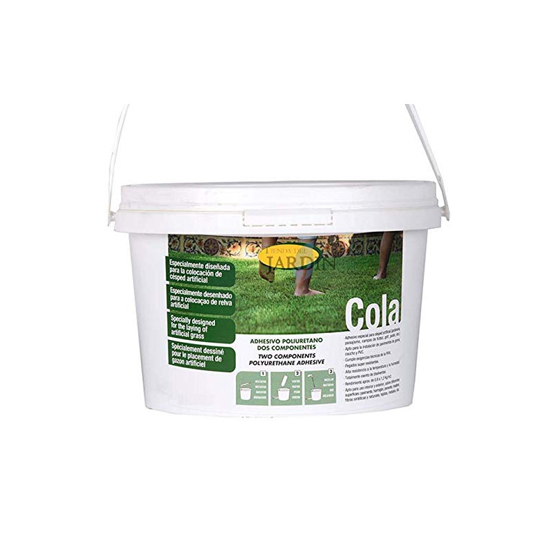 Colle pour gazon artificiel et revêtements en caoutchouc | Colle Adhésive 12 Kg | Colle à gazon à haute adhérence Colle pour gazon artificiel et revêtements en caoutchouc | Colle Adhésive 12 Kg | Colle à gazon à haute adhérence