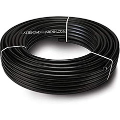 Tuyau en polyéthylène 20 mm | Tuyau agricole 20 mm, 4 bars, 50 mètres | Tuyau d'irrigation 20 mm | Tuyau d'irrigation 20 mm