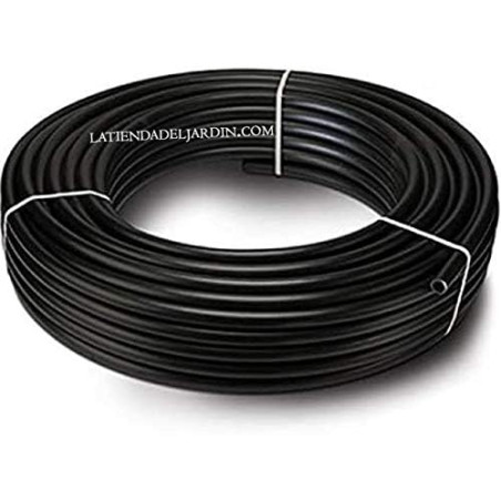 Tuyau en polyéthylène 20 mm | Tuyau agricole 20mm 4 bar 50 mètres | Tuyau d'irrigation 20 mm | Tuyau d'arrosage de 20 mm