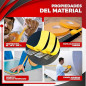 Fita adesiva dupla face para grama artificial, 5 cm x 10 metros | Fita de união para grama artificial interna e externa Fita adesiva dupla face para grama artificial, 5 cm x 10 metros | Fita de união para grama artificial interna e externa