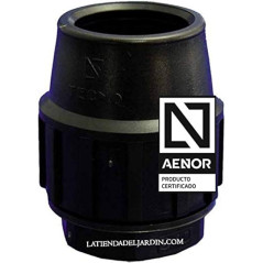 Tappo finale PE | Accessorio per tubi in polietilene | Irrigazione e impiantistica idraulica | Misure da 20mm a 90mm