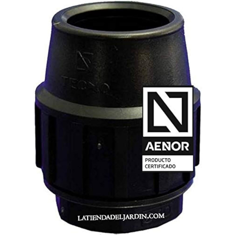 Tapón final PE | Accesorio para tuberia de polietileno | Riego y fontaneria | Medidas de 20mm a 90mm Tapón final PE | Accesorio para tuberia de polietileno | Riego y fontaneria | Medidas de 20mm a 90mm