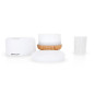 Orbegozo 400ml Aromatherapy Humidifier | Essential Oil Diffuser with LED Light | 14.3 x 10.9 x 14.3 cm | Timer