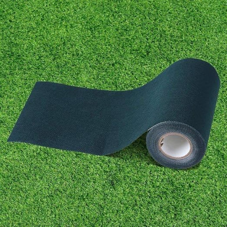 Nastro per erba artificiale 15 cm x 30 m | Nastro di giunzione per erba artificiale e tappeti per interni ed esterni