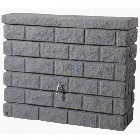 Imitation granite stone tank 400 liters