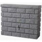 Réservoir d'eau de 400 litres | Réservoir décoratif effet granit | Récipient de récupération d'eau de pluie 120 x 40 x 100 cm Réservoir d'eau de 400 litres | Réservoir décoratif effet granit | Récipient de récupération d'eau de pluie 120 x 40 x 100 cm