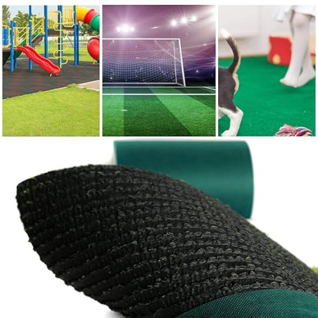 Nastro per erba artificiale 15 cm x 5 m | Nastro di giunzione per interni ed esterni per erba artificiale e tappeti
