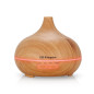 Aromatherapie Luftbefeuchter 300ml Orbegozo | Ätherisches Öl Diffusor mit LED-Licht | 16,5x14x16,5 cm | Timer