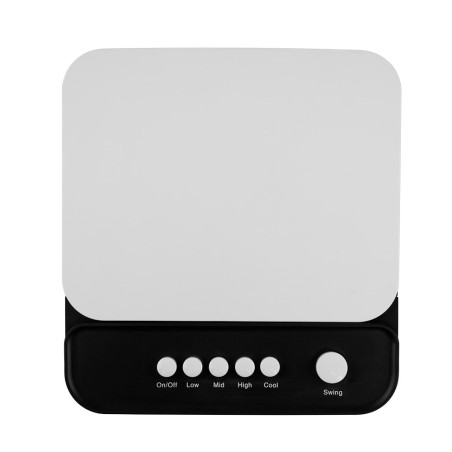 Rafraîchisseur d'air par évaporation Orbegozo 4 L | Purificateur d'air et humidificateur silencieux avec filtre | 24 x 57 x 27 c