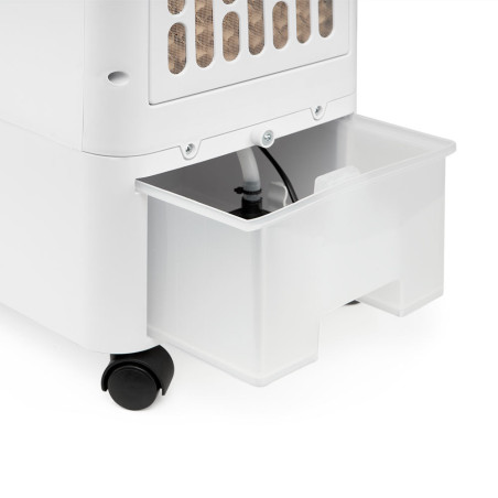 Orbegozo 4L Evaporative Air Cooler | Silent Air Purifier and Humidifier with Filter | 24x57x27cm | 3 Speeds