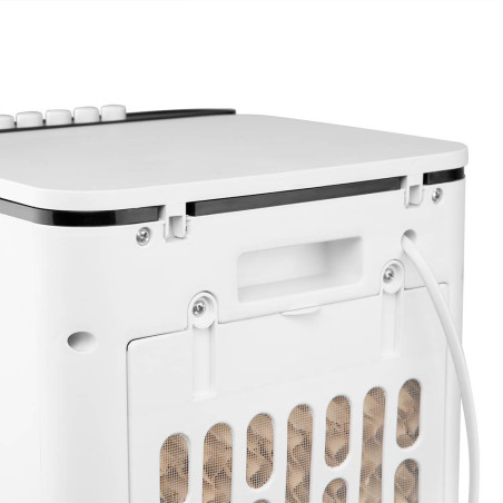 Orbegozo 4L Evaporative Air Cooler | Silent Air Purifier and Humidifier with Filter | 24x57x27cm | 3 Speeds