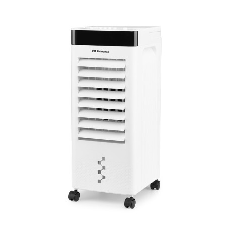 Climatizador Evaporativo 6L Orbegozo | Purificador y Humidificador de Aire Silencioso con Filtro | Portátil |3 Velocidades | 65W