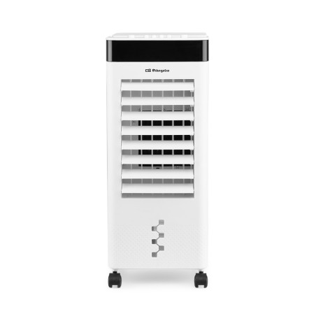 Climatizador Evaporativo 6L Orbegozo | Purificador y Humidificador de Aire Silencioso con Filtro | Portátil | 3 Velocidades