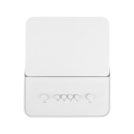 Refroidisseur d'air par évaporation Orbegozo 6 L | Purificateur d'air et humidificateur silencieux avec filtre | Portable | 3 vi