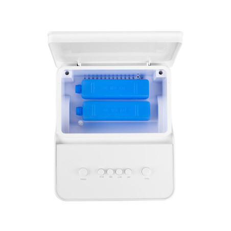 Refrigerador Evaporativo Orbegozo 6L | Purificador de Ar e Umidificador Silencioso com Filtro | Portátil | 3 Velocidades | 65W